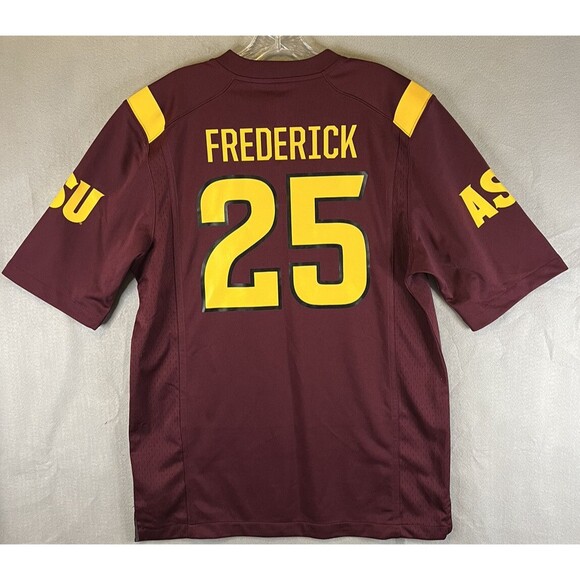 ASU #25 Arizona State Sun Devils Football Pat Tillman patch Jersey Small - Picture 8 of 8